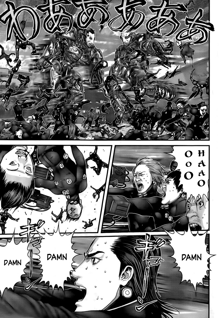 Gantz Chapter 316 page 13 - Chapter 316: Twist and Turn