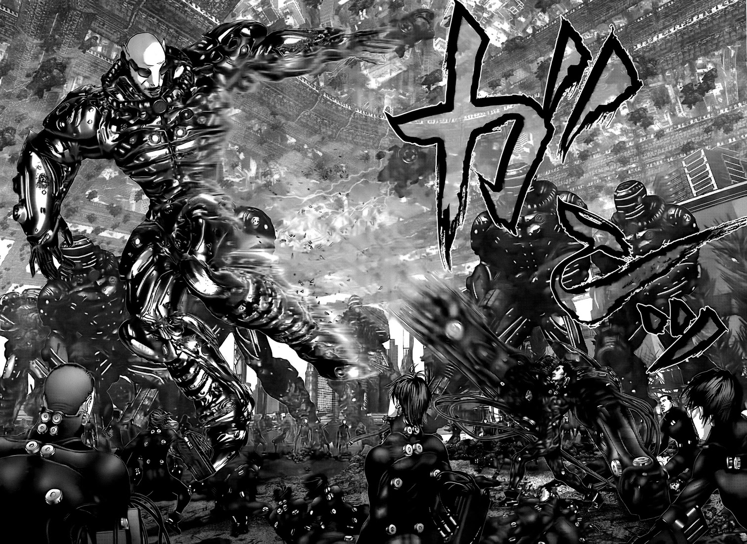 Gantz Chapter 316 page 14 - Chapter 316: Twist and Turn