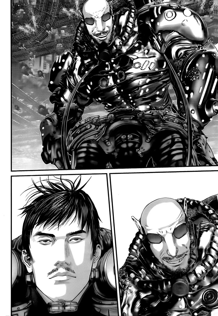 Gantz Chapter 316 page 15 - Chapter 316: Twist and Turn