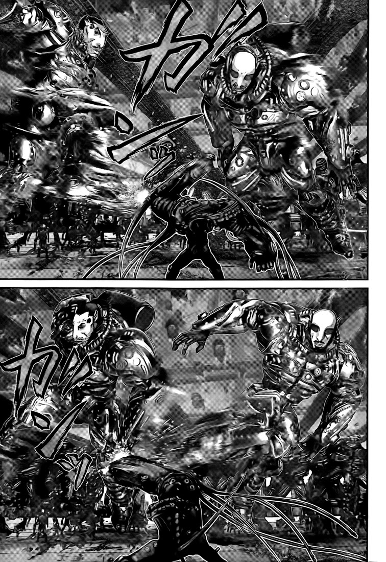 Gantz Chapter 316 page 16 - Chapter 316: Twist and Turn