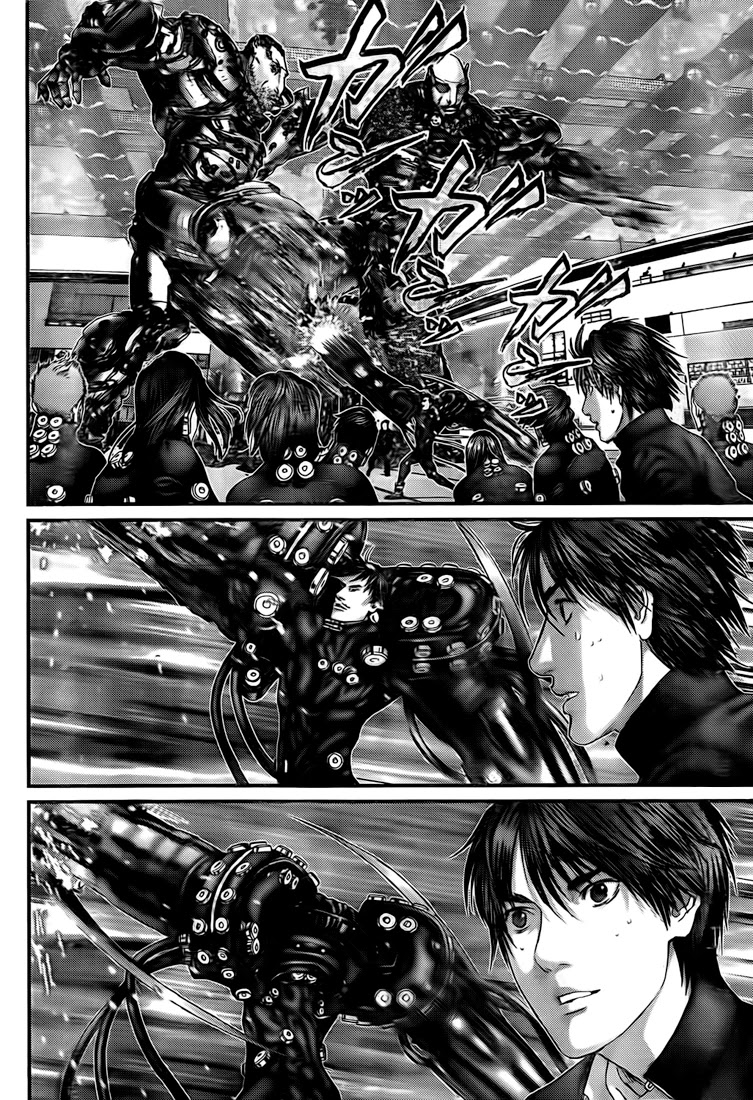 Gantz Chapter 316 page 17 - Chapter 316: Twist and Turn