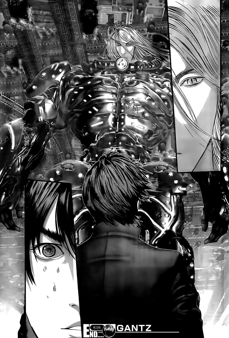 Gantz Chapter 316 page 18 - Chapter 316: Twist and Turn