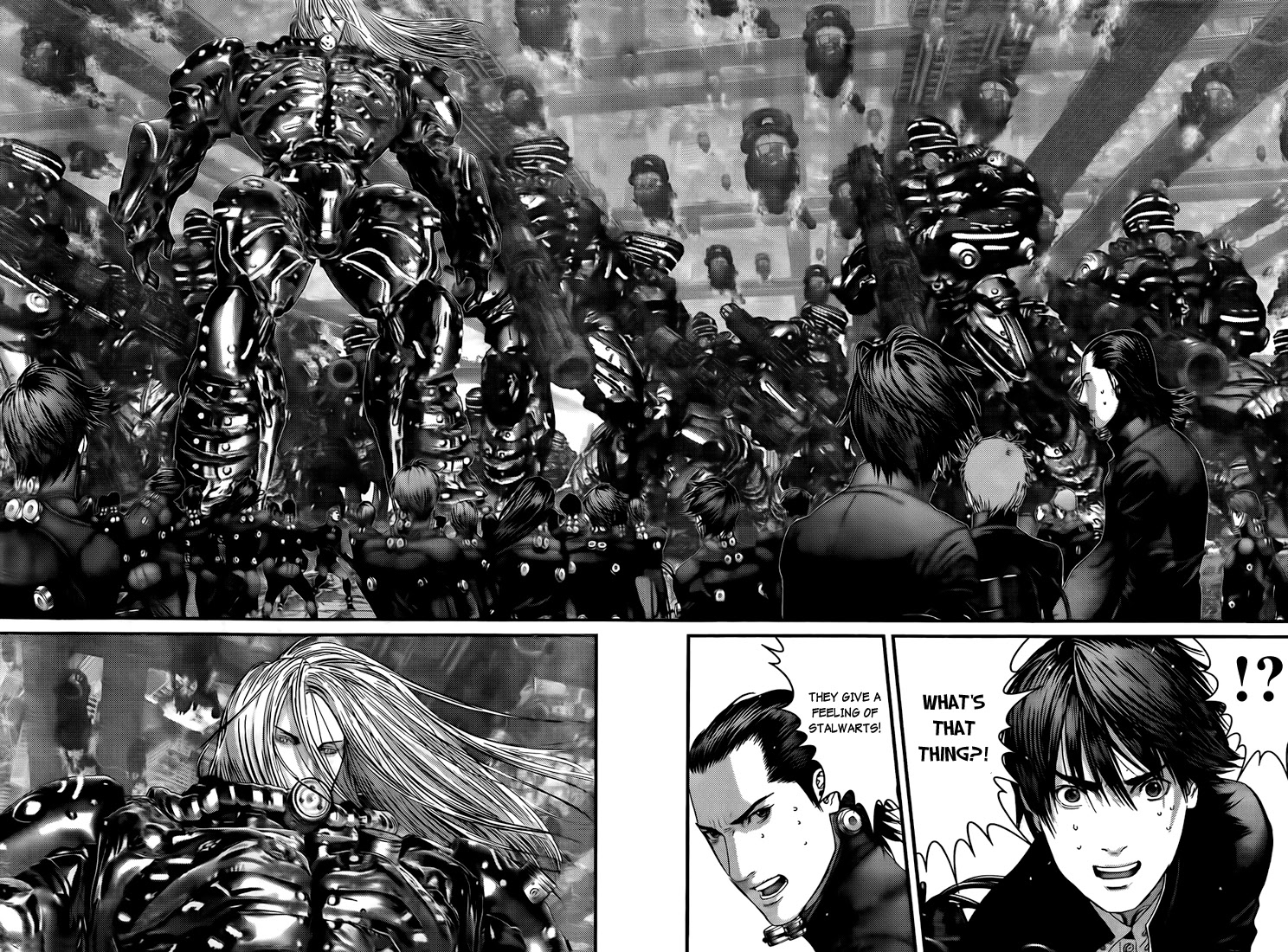Gantz Chapter 316 page 2 - Chapter 316: Twist and Turn
