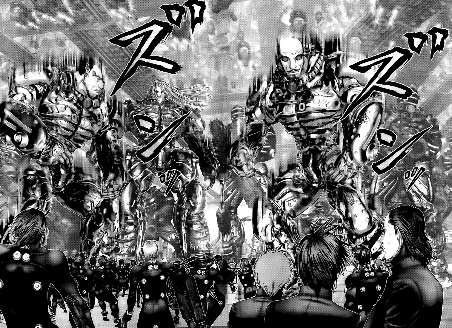 Gantz Chapter 316 page 3 - Chapter 316: Twist and Turn