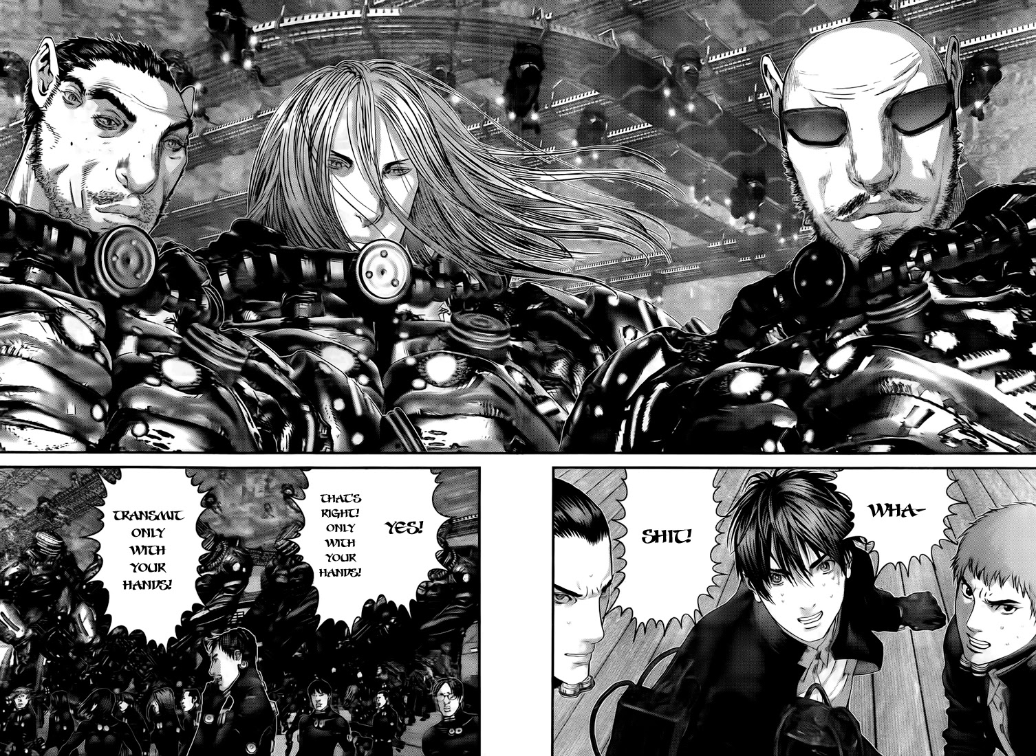 Gantz Chapter 316 page 4 - Chapter 316: Twist and Turn