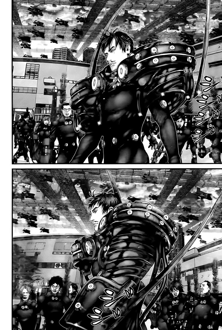 Gantz Chapter 316 page 5 - Chapter 316: Twist and Turn