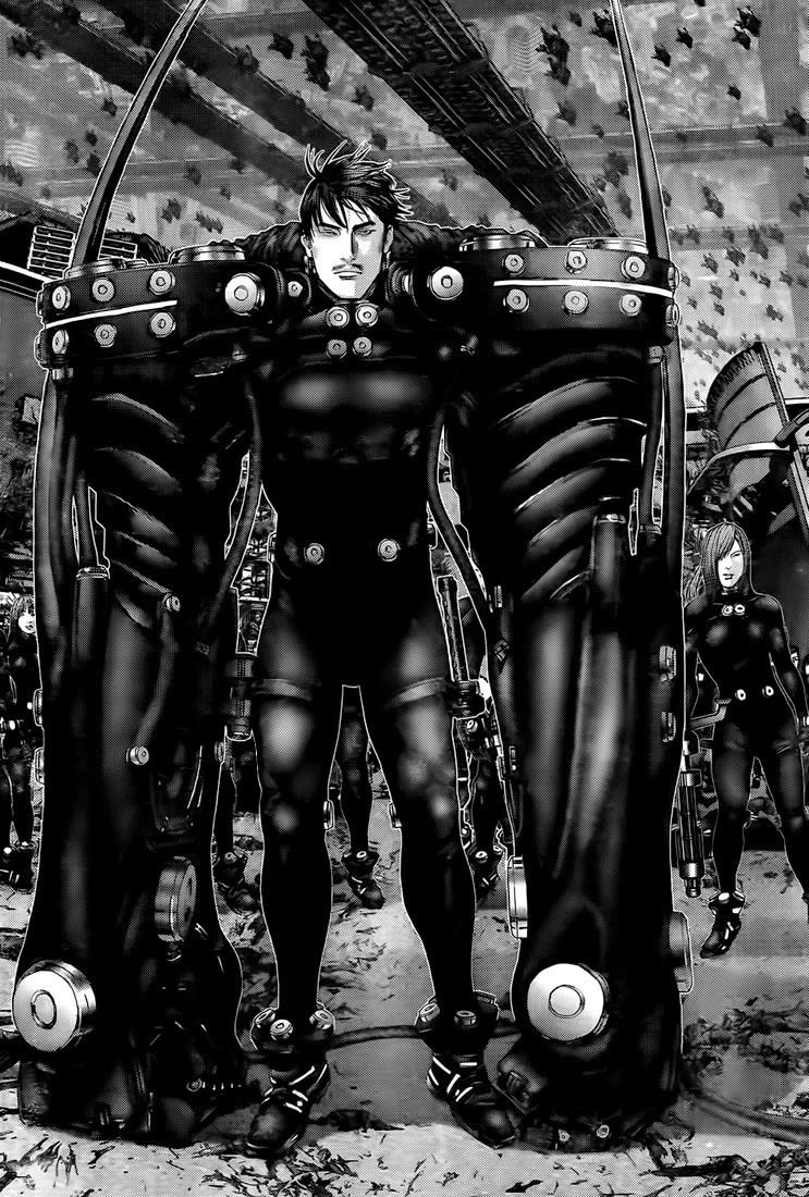 Gantz Chapter 316 page 6 - Chapter 316: Twist and Turn