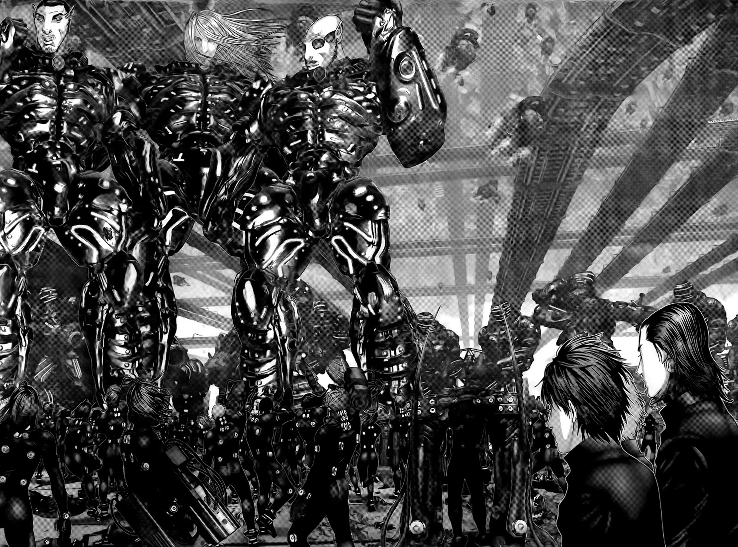 Gantz Chapter 316 page 7 - Chapter 316: Twist and Turn