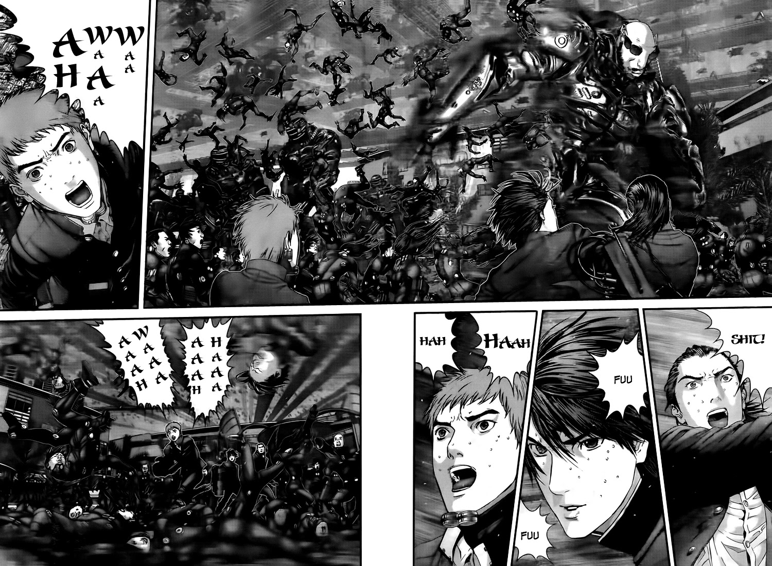 Gantz Chapter 316 page 9 - Chapter 316: Twist and Turn