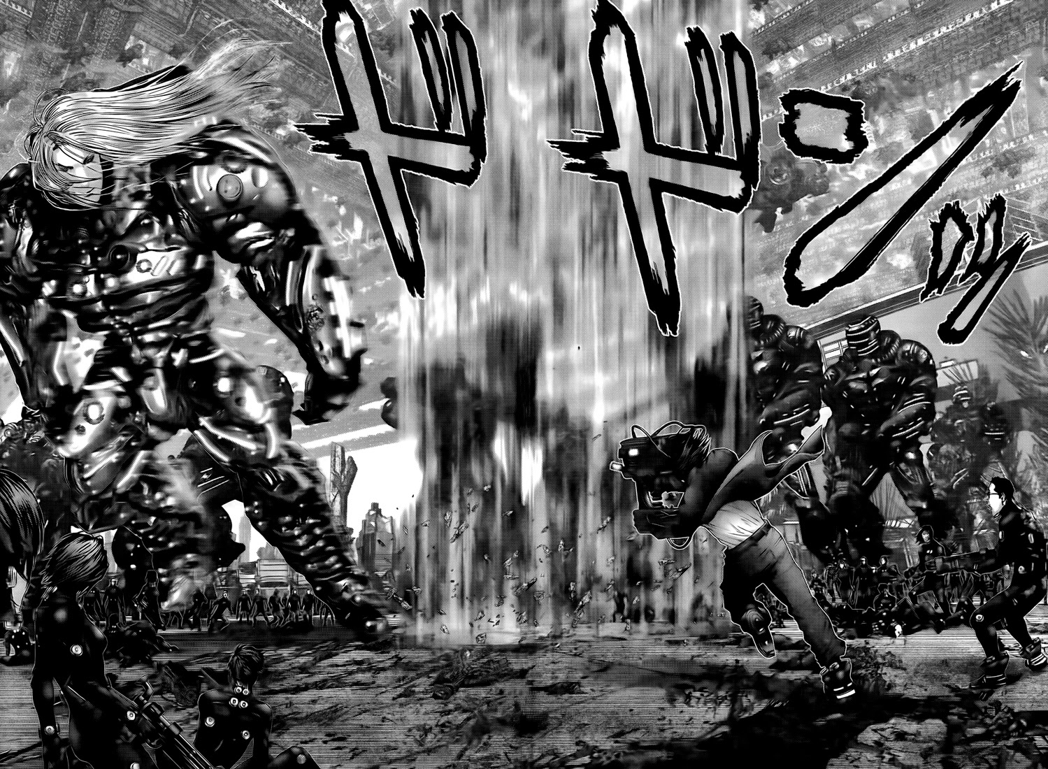 Gantz Chapter 317 page 10 - Chapter 317: A Moment of Dominance