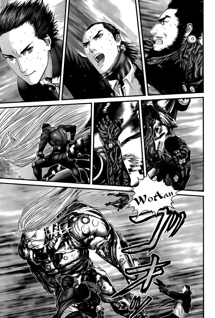Gantz Chapter 317 page 13 - Chapter 317: A Moment of Dominance