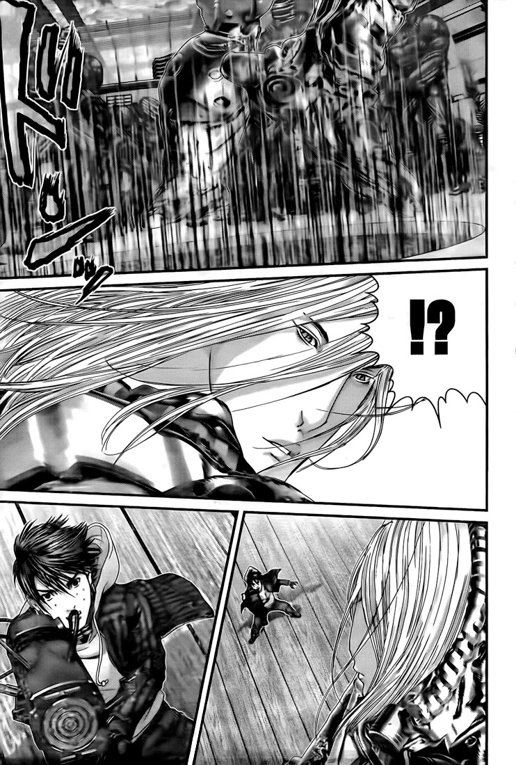 Gantz Chapter 317 page 15 - Chapter 317: A Moment of Dominance