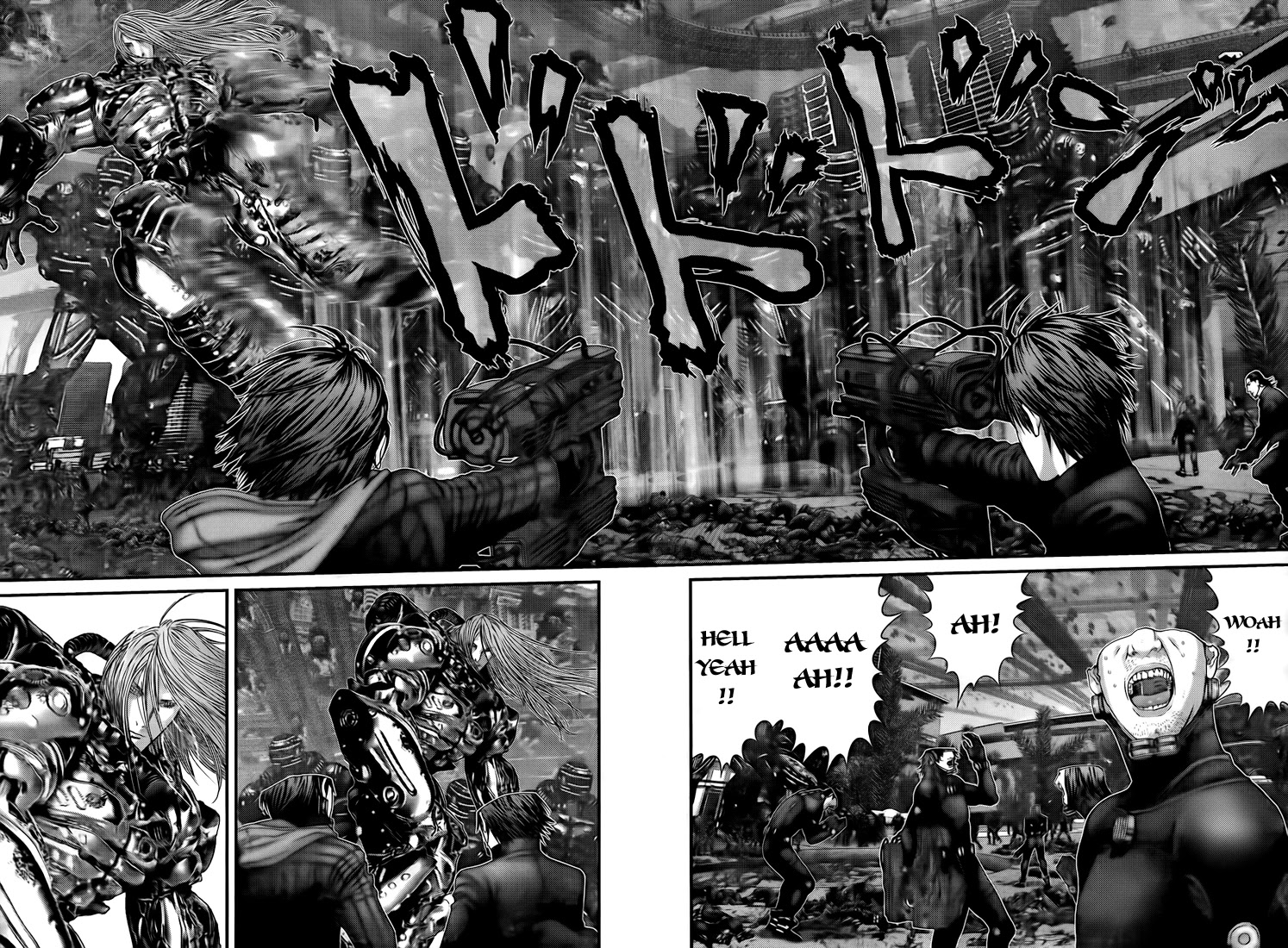 Gantz Chapter 317 page 17 - Chapter 317: A Moment of Dominance