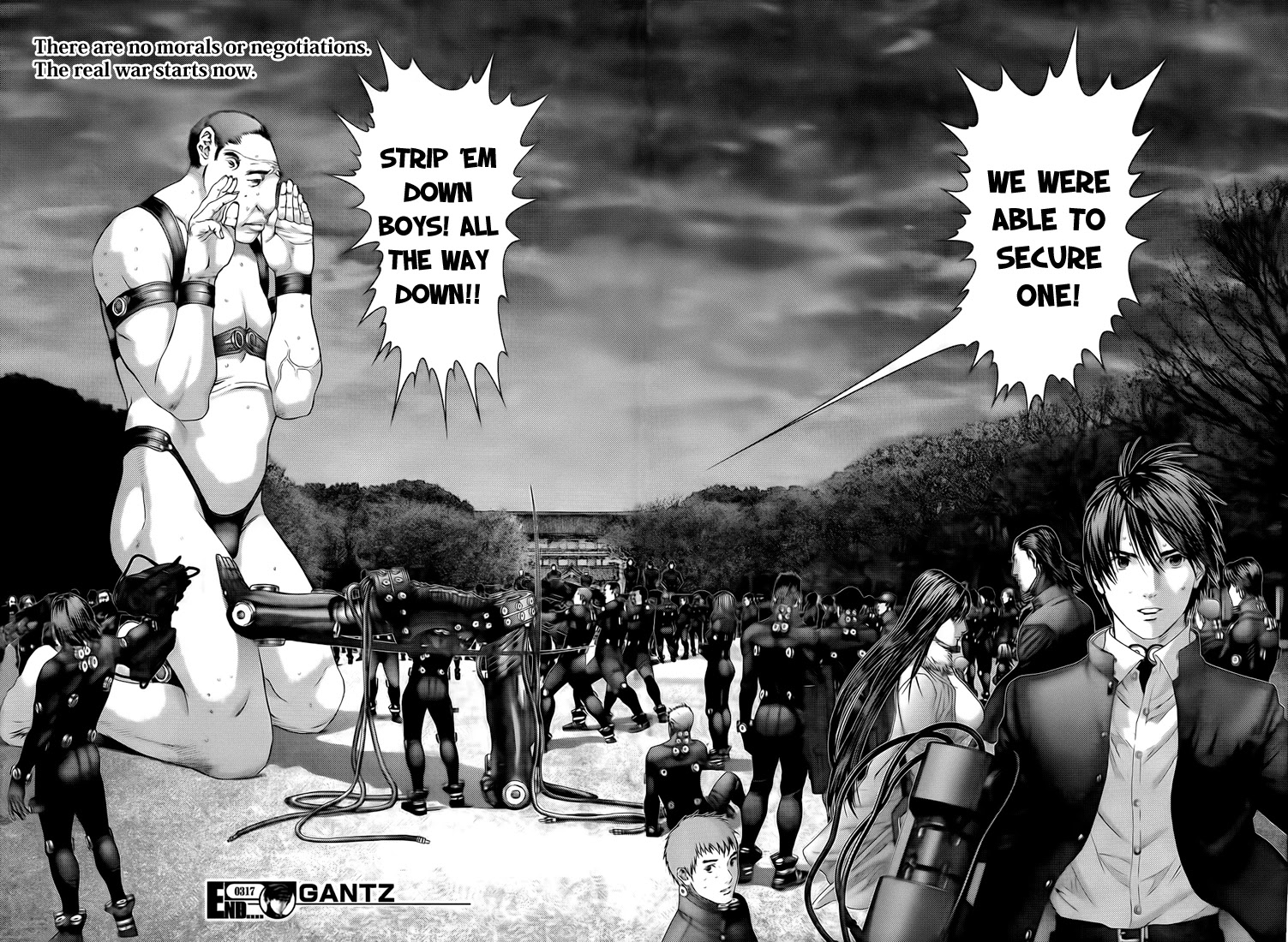 Gantz Chapter 317 page 18 - Chapter 317: A Moment of Dominance