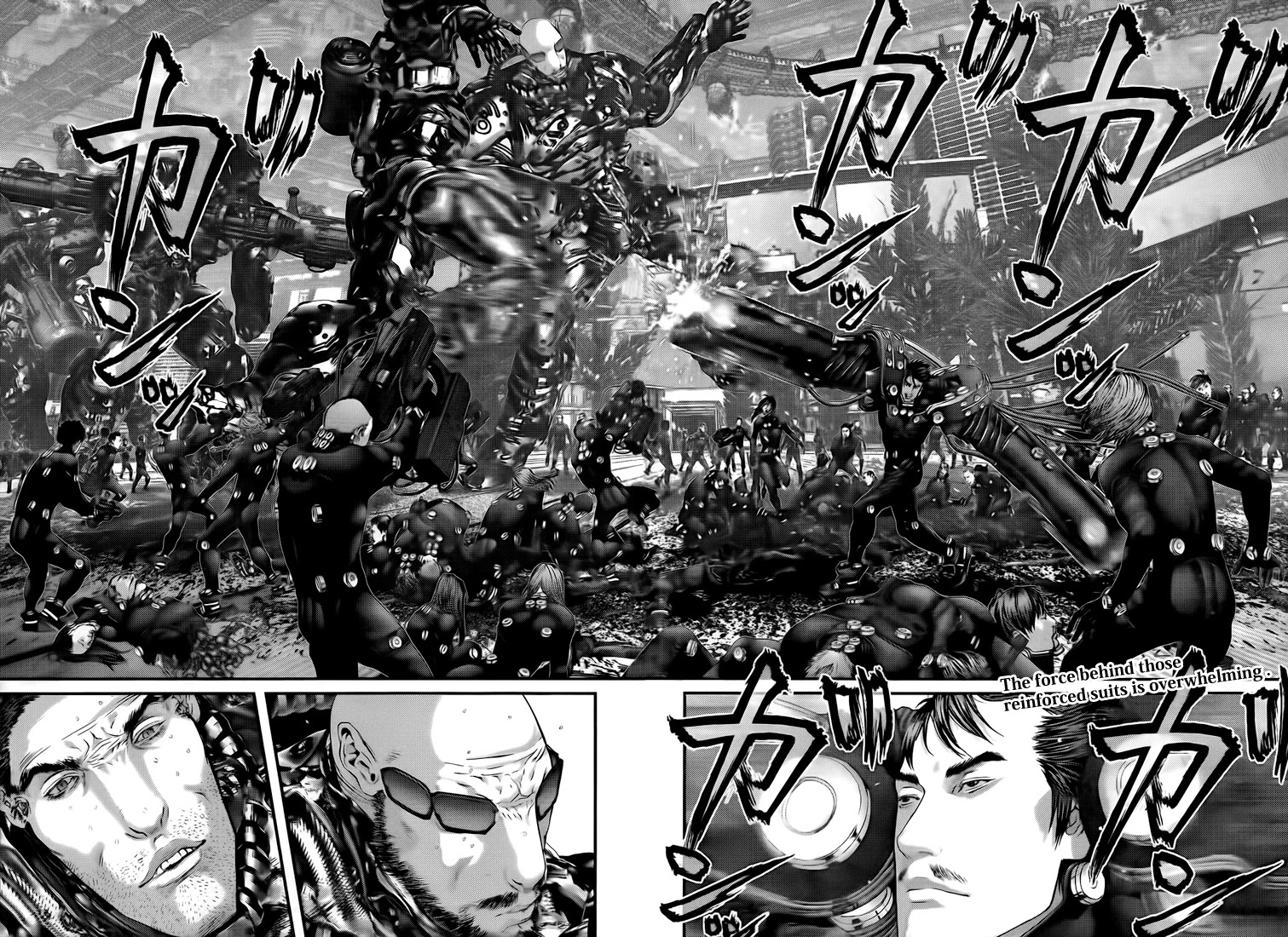 Gantz Chapter 317 page 2 - Chapter 317: A Moment of Dominance