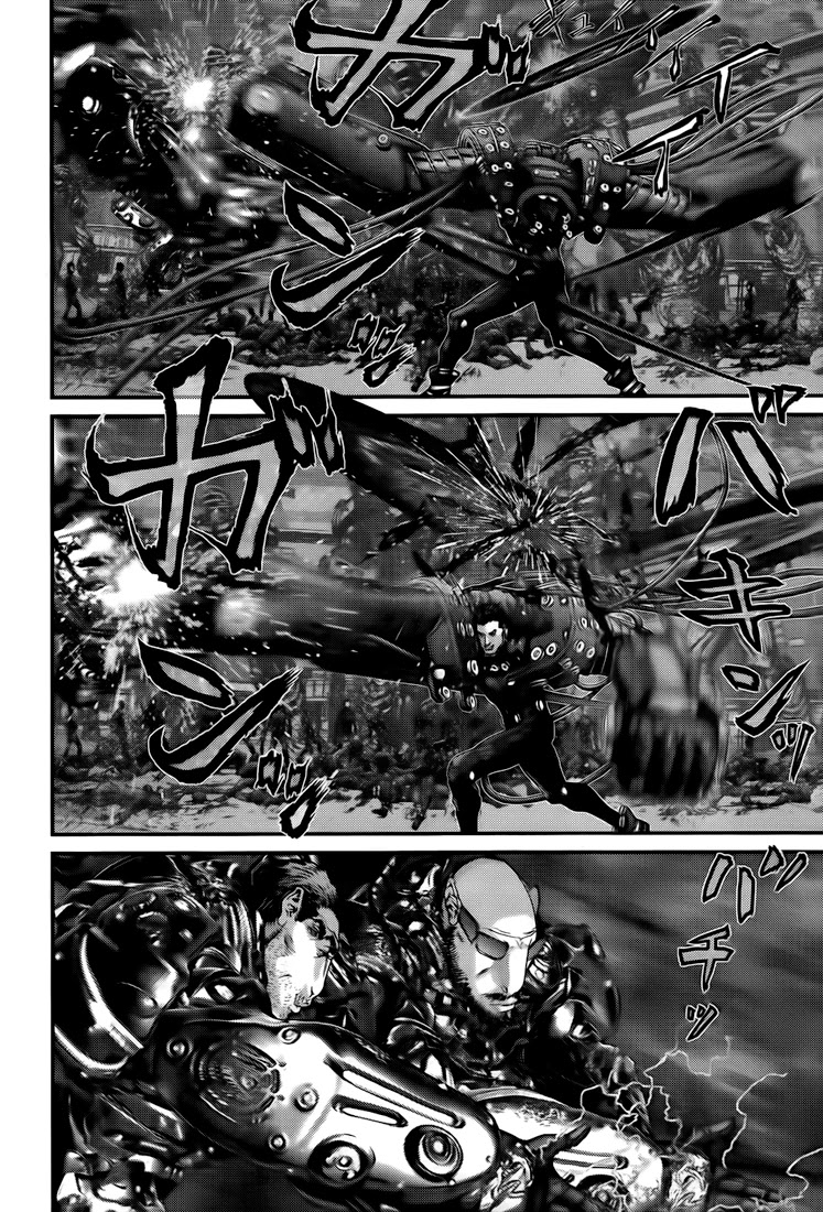 Gantz Chapter 317 page 3 - Chapter 317: A Moment of Dominance