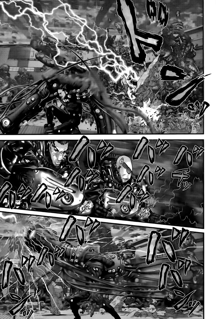 Gantz Chapter 317 page 4 - Chapter 317: A Moment of Dominance