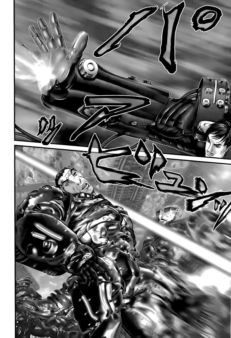 Gantz Chapter 317 page 5 - Chapter 317: A Moment of Dominance