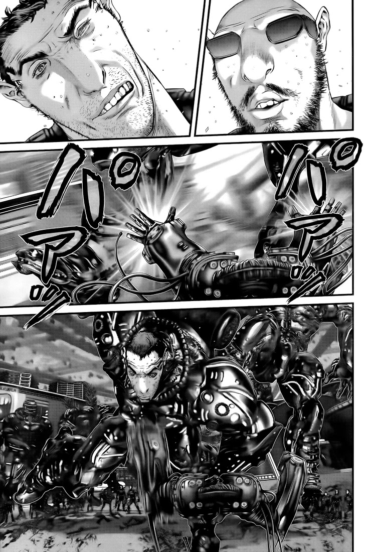 Gantz Chapter 317 page 6 - Chapter 317: A Moment of Dominance
