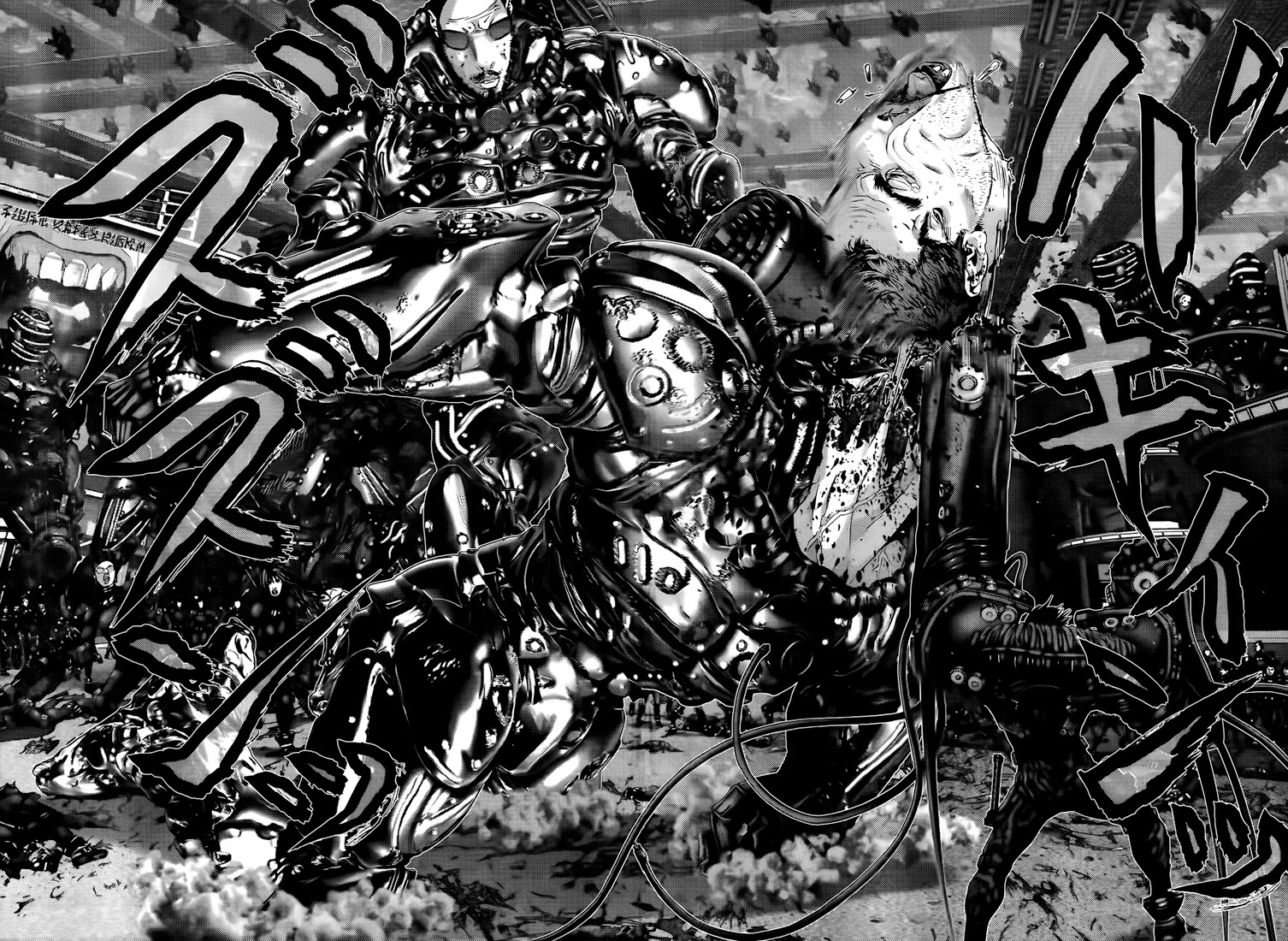 Gantz Chapter 317 page 7 - Chapter 317: A Moment of Dominance