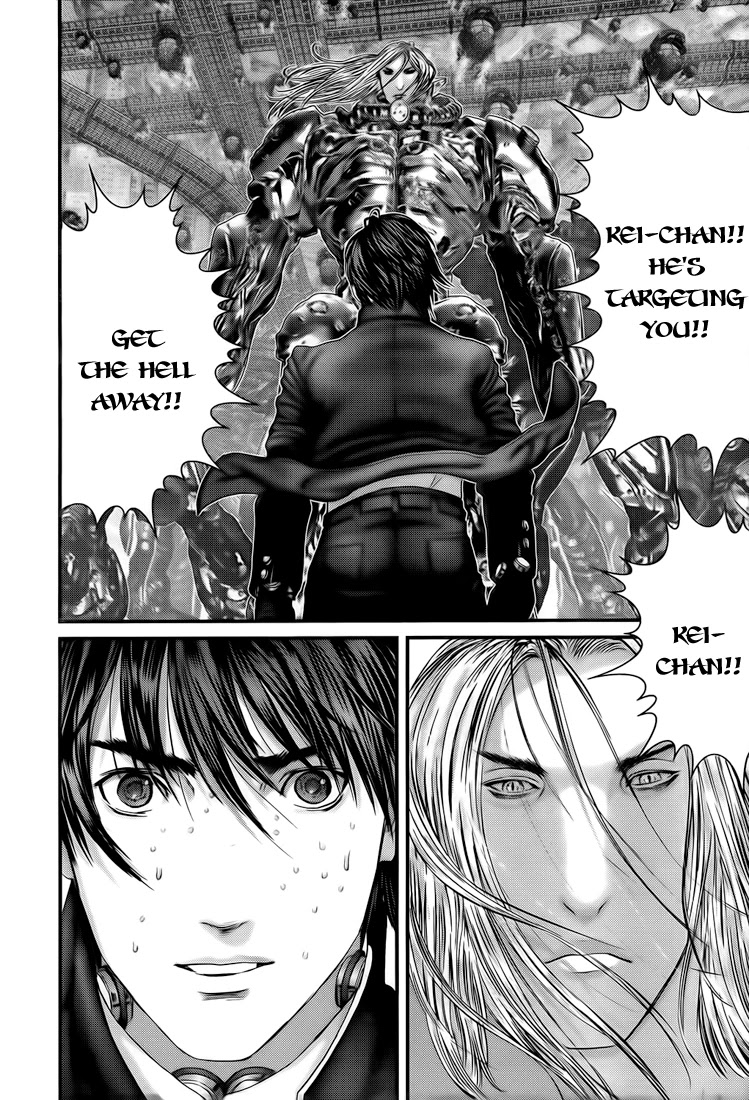 Gantz Chapter 317 page 8 - Chapter 317: A Moment of Dominance
