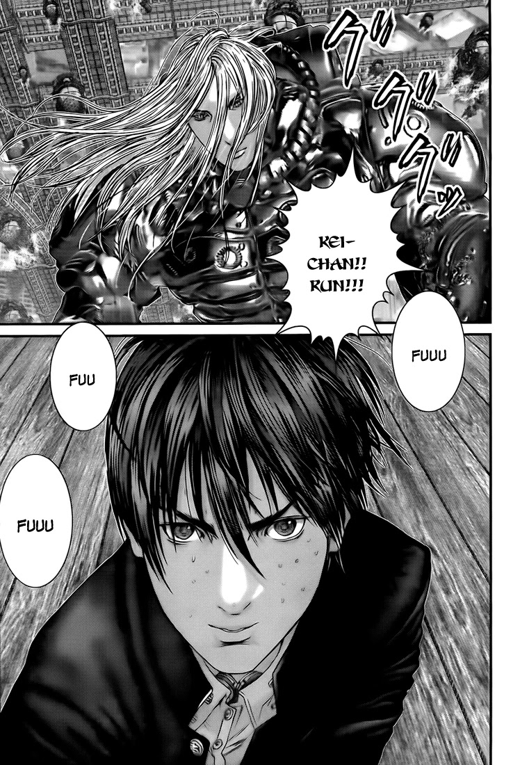 Gantz Chapter 317 page 9 - Chapter 317: A Moment of Dominance