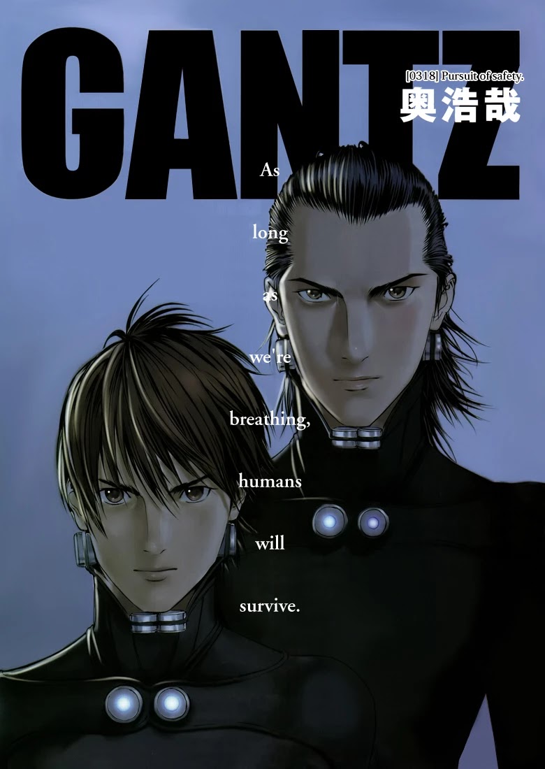 Gantz Chapter 318 page 1 - Chapter 318: Pursuit of Safety