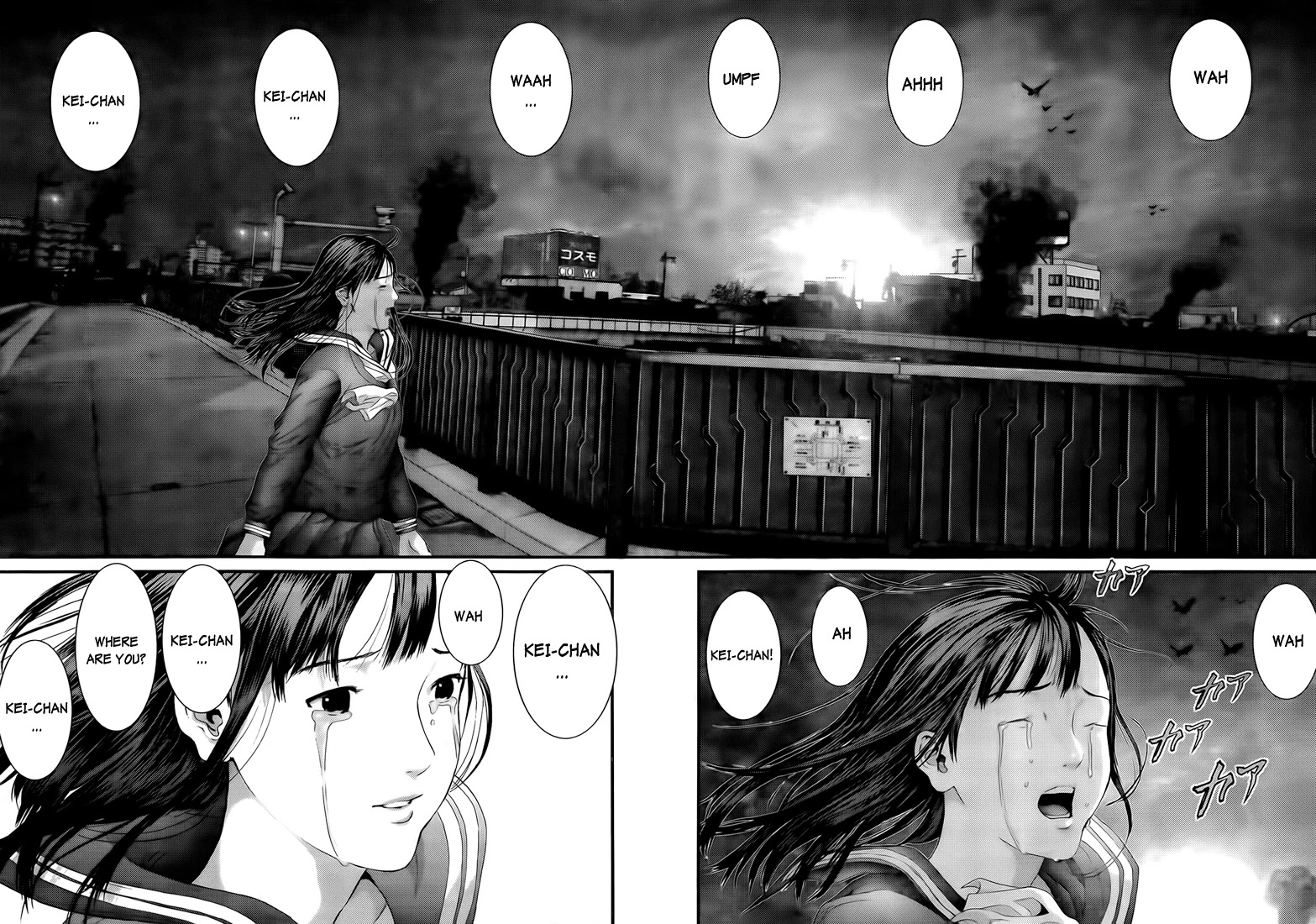 Gantz Chapter 318 page 11 - Chapter 318: Pursuit of Safety