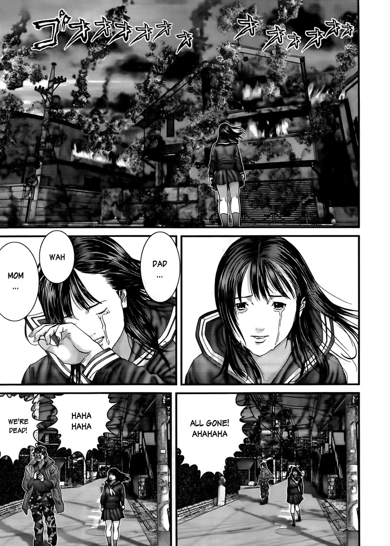 Gantz Chapter 318 page 13 - Chapter 318: Pursuit of Safety
