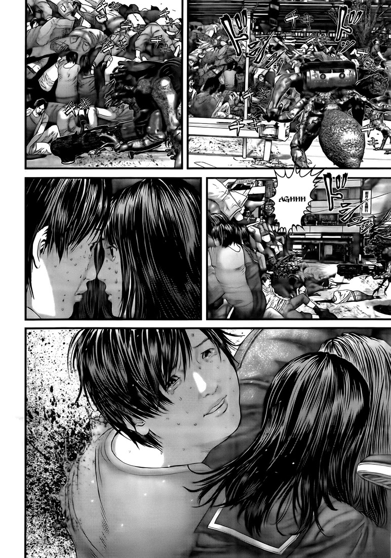 Gantz Chapter 318 page 19 - Chapter 318: Pursuit of Safety