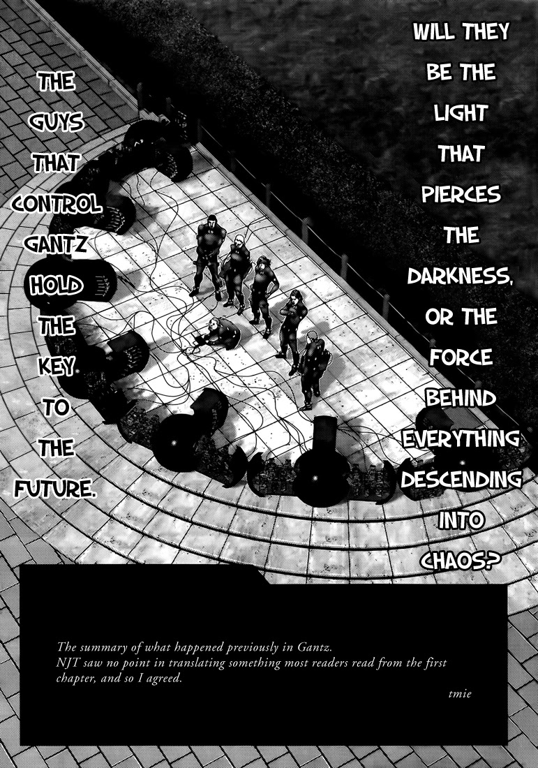 Gantz Chapter 318 page 2 - Chapter 318: Pursuit of Safety