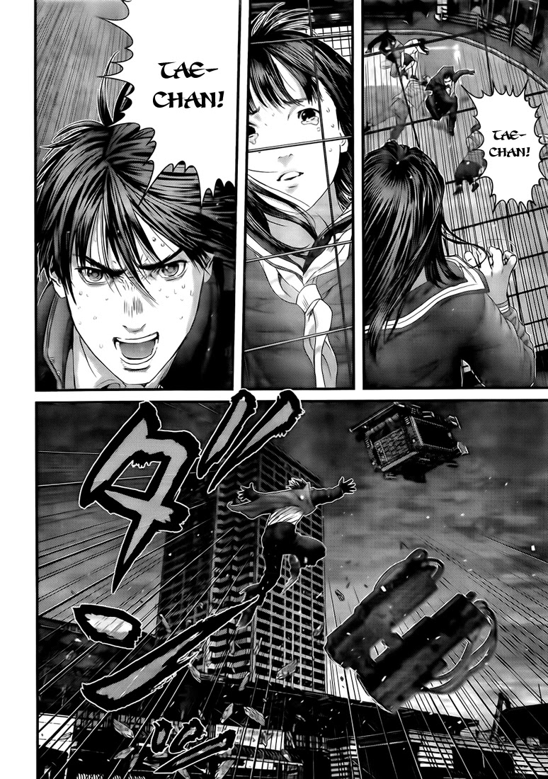 Gantz Chapter 318 page 21 - Chapter 318: Pursuit of Safety