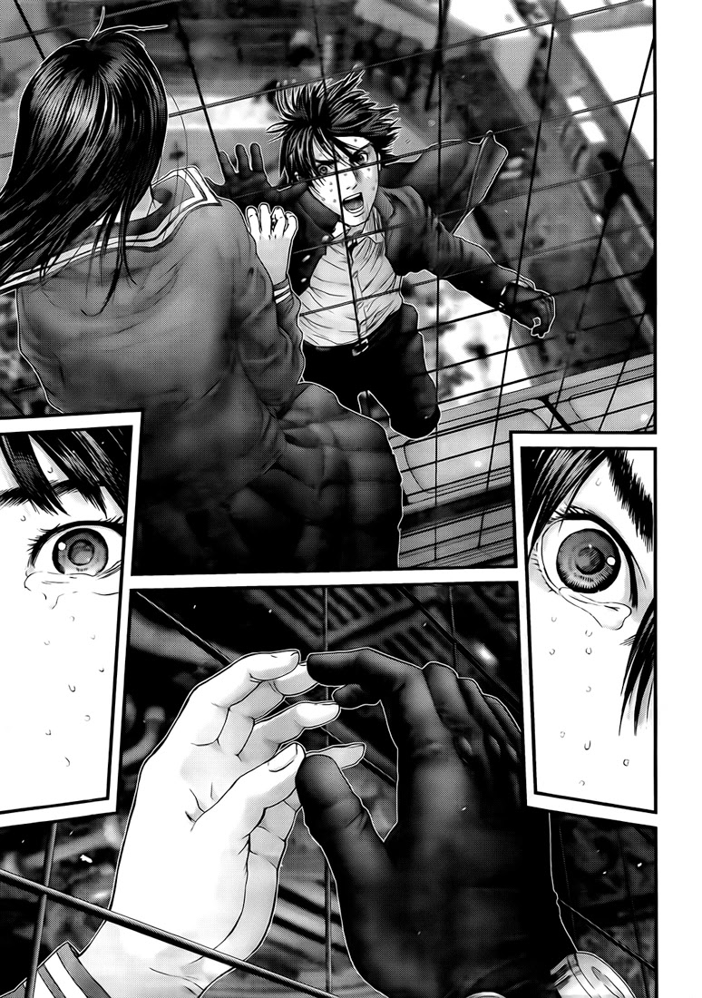 Gantz Chapter 318 page 22 - Chapter 318: Pursuit of Safety