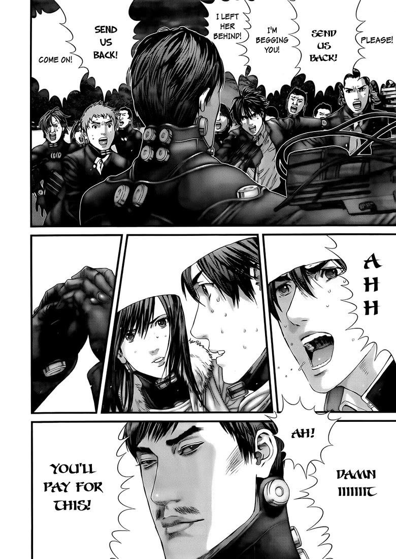 Gantz Chapter 318 page 6 - Chapter 318: Pursuit of Safety