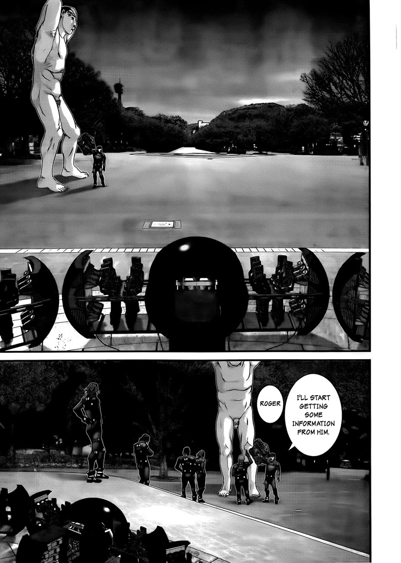Gantz Chapter 318 page 7 - Chapter 318: Pursuit of Safety