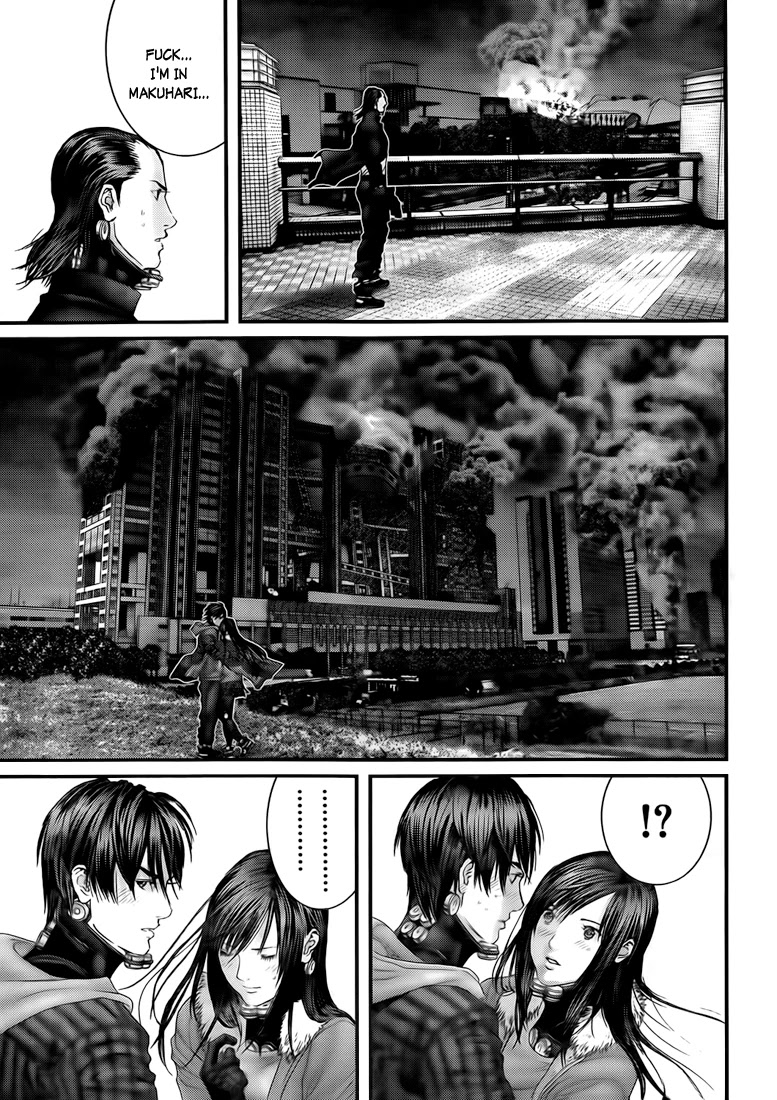 Gantz Chapter 318 page 9 - Chapter 318: Pursuit of Safety