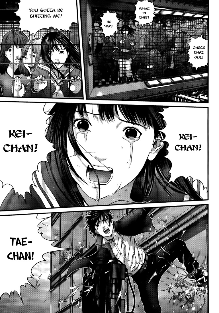 Gantz Chapter 319 page 11 - Chapter 319: Skinned Life