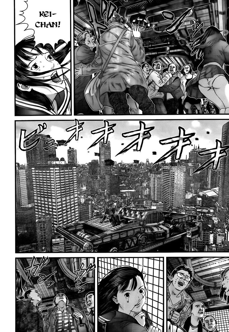 Gantz Chapter 319 page 13 - Chapter 319: Skinned Life