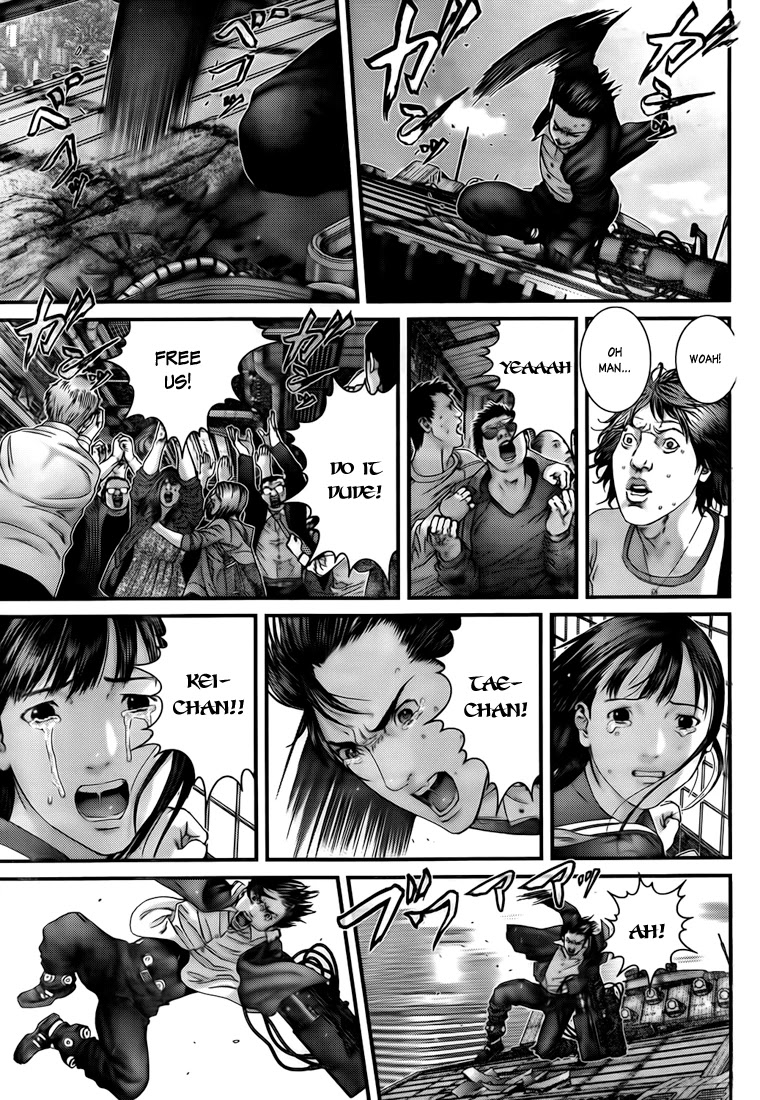 Gantz Chapter 319 page 14 - Chapter 319: Skinned Life