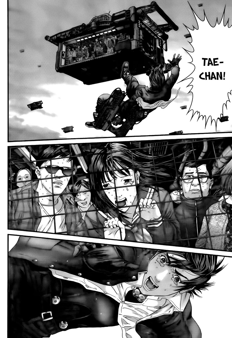Gantz Chapter 319 page 15 - Chapter 319: Skinned Life