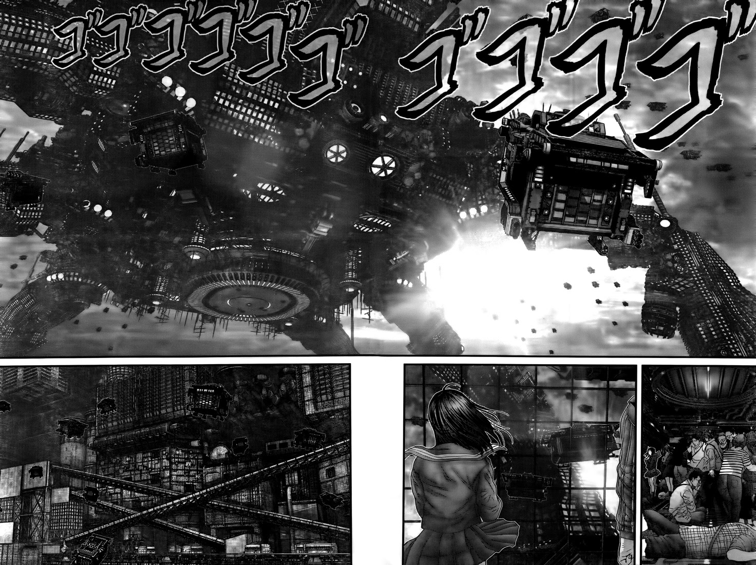 Gantz Chapter 319 page 17 - Chapter 319: Skinned Life