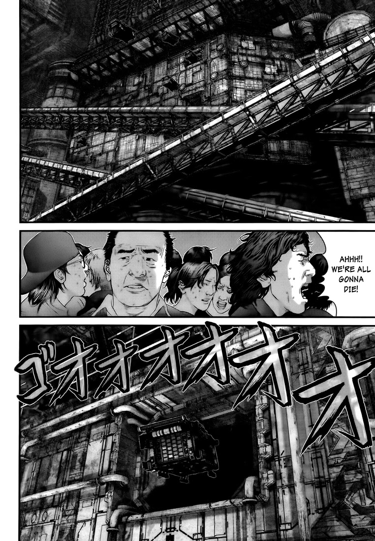 Gantz Chapter 319 page 18 - Chapter 319: Skinned Life