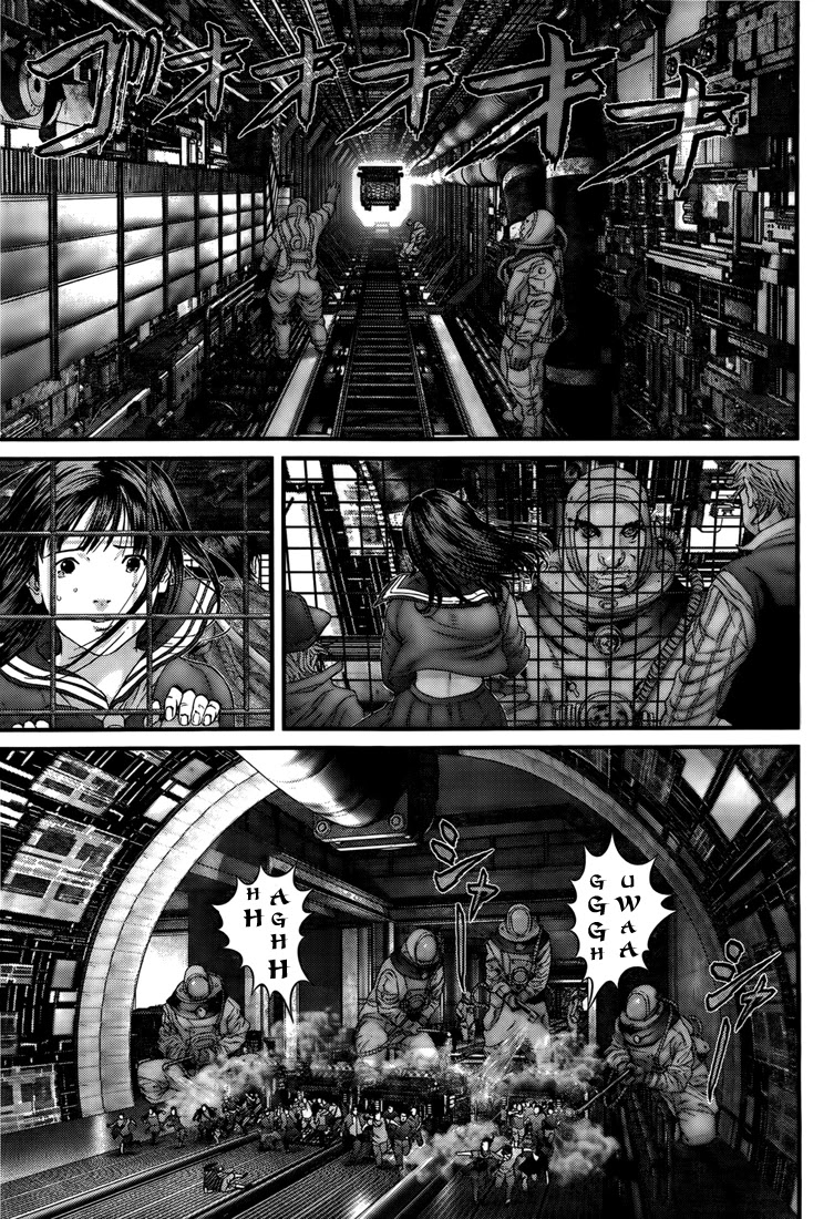 Gantz Chapter 319 page 19 - Chapter 319: Skinned Life