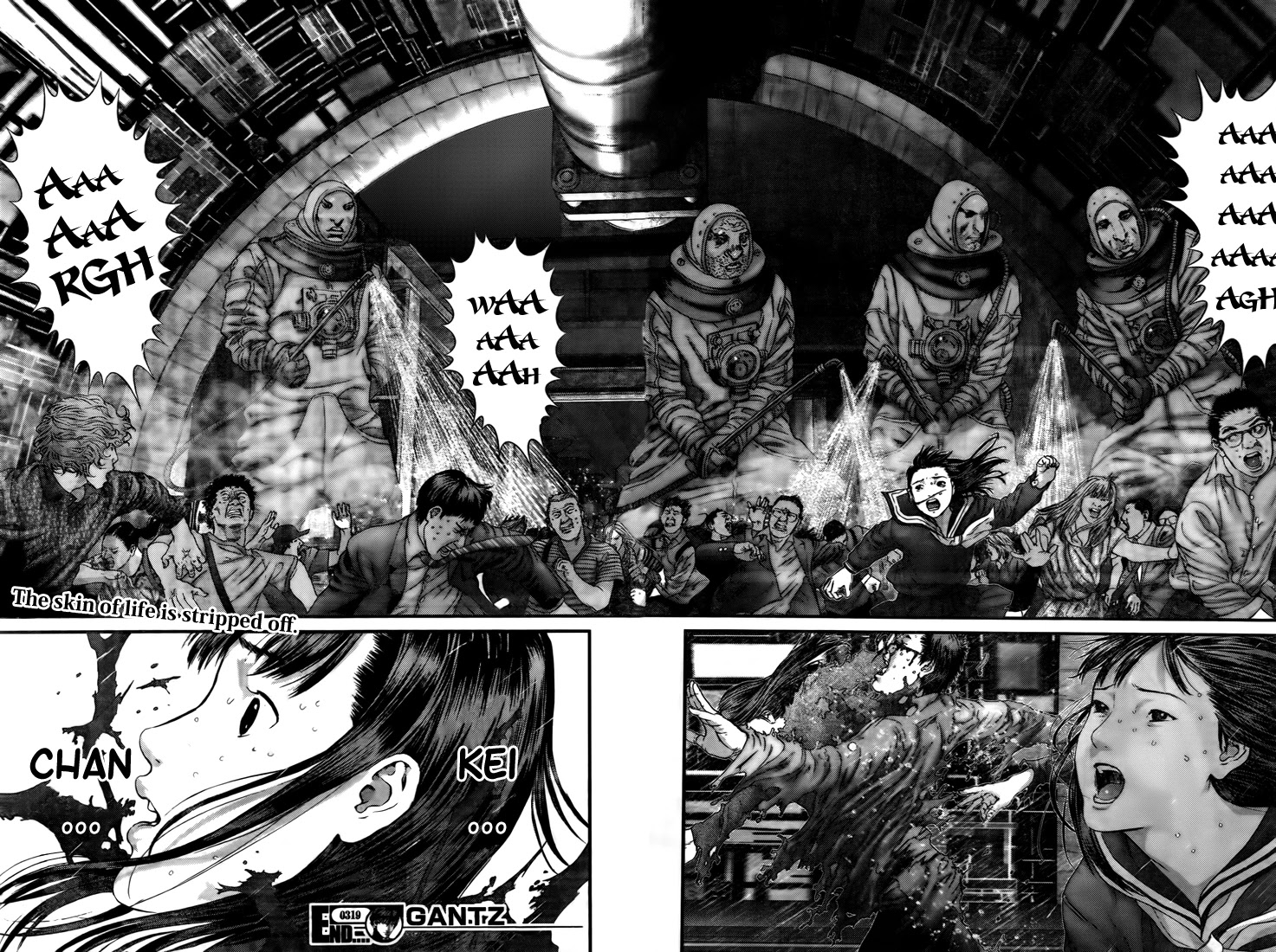 Gantz Chapter 319 page 20 - Chapter 319: Skinned Life