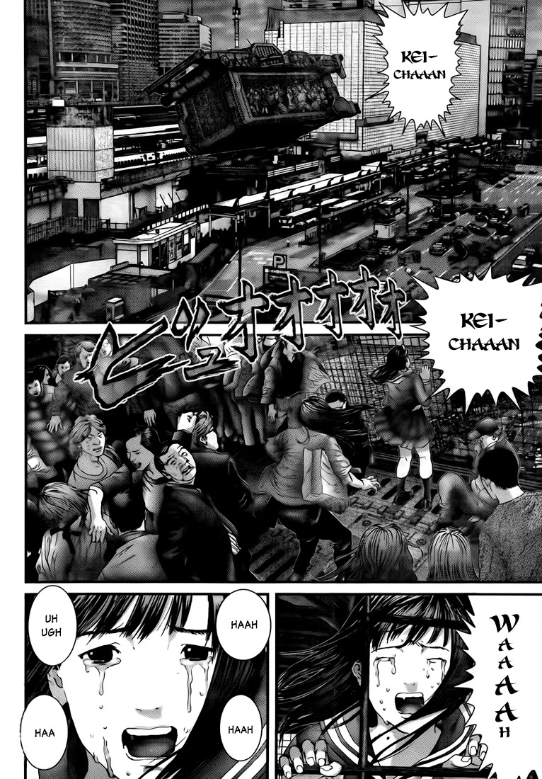 Gantz Chapter 319 page 3 - Chapter 319: Skinned Life