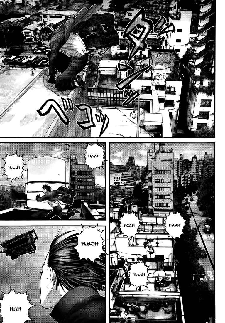 Gantz Chapter 319 page 6 - Chapter 319: Skinned Life