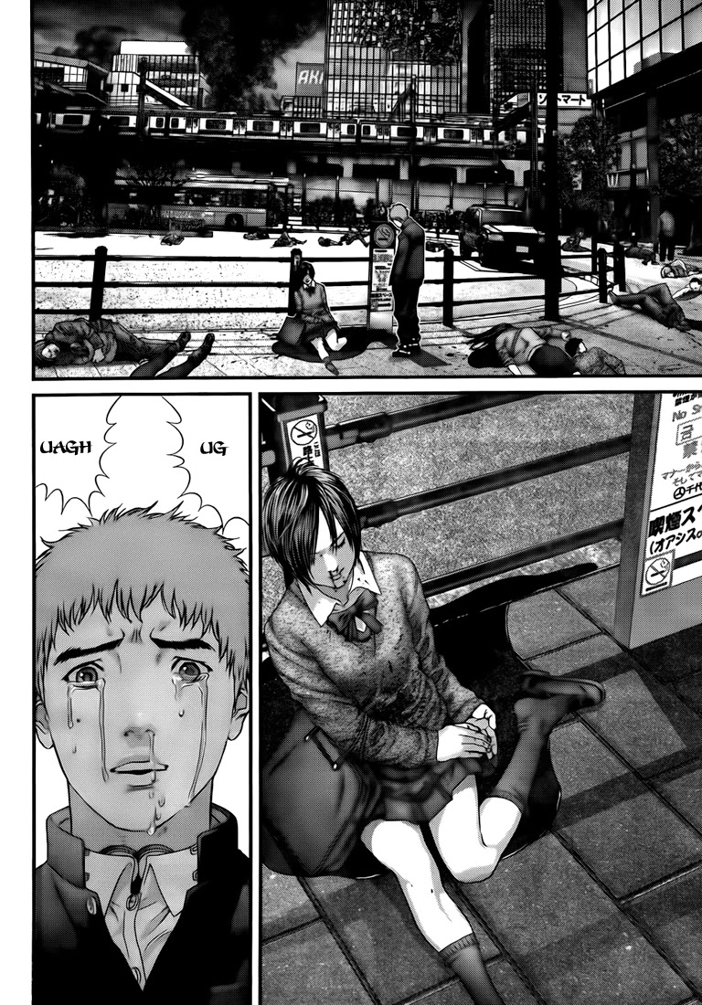 Gantz Chapter 319 page 7 - Chapter 319: Skinned Life