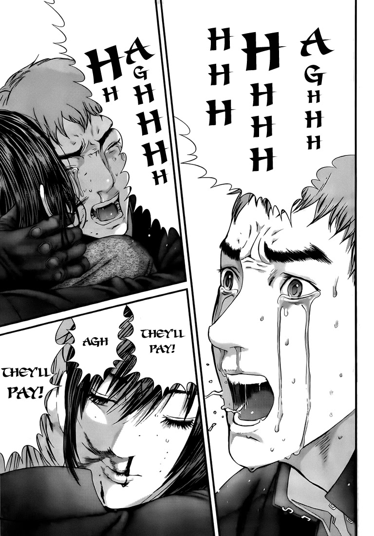 Gantz Chapter 319 page 8 - Chapter 319: Skinned Life