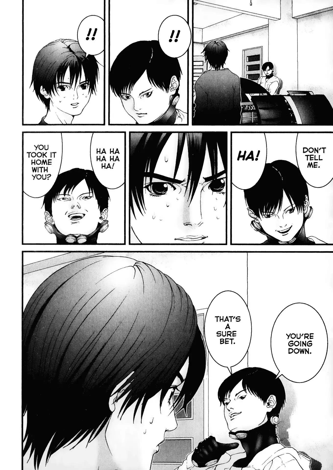 Gantz Chapter 32 page 10 - Chapter 32: Vol.3 0032: Forgotten Things