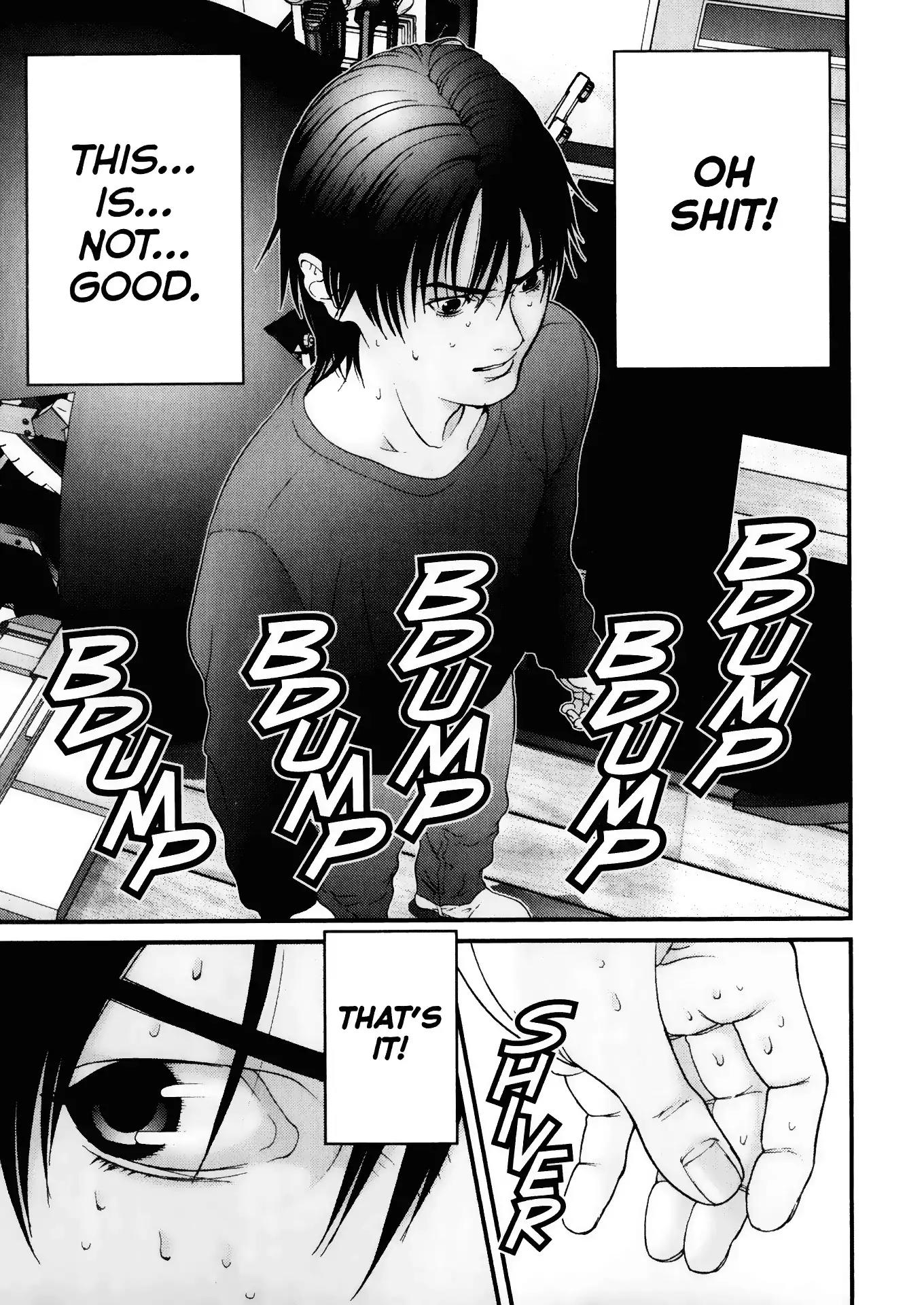 Gantz Chapter 32 page 11 - Chapter 32: Vol.3 0032: Forgotten Things